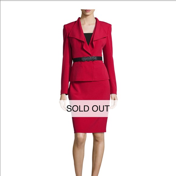 Albert Nipón Suit - Picture 2 of 4